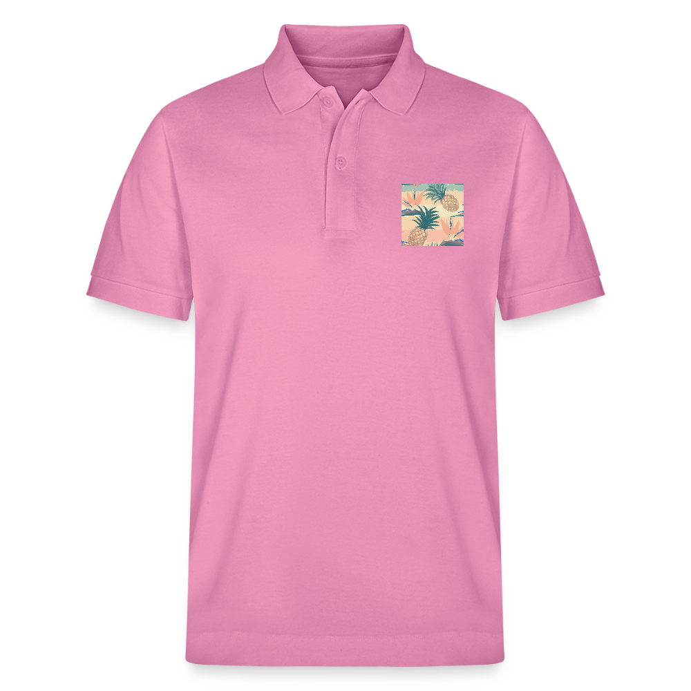 Stanley/Stella uniseks bio poloshirt PREPSTER - bubbelroze