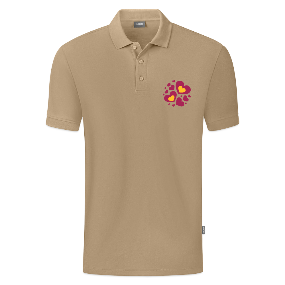 JAKO Kinderpolo Organic - beige