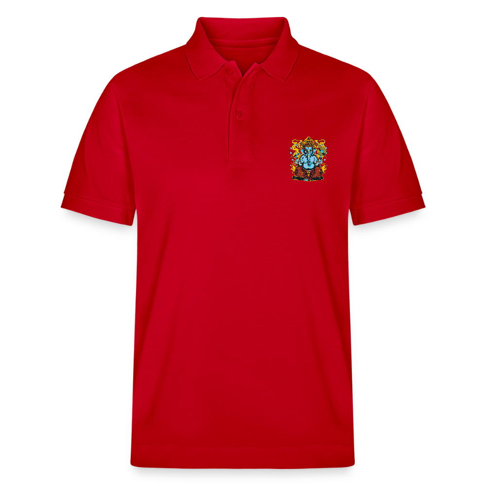 Stanley/Stella uniseks bio poloshirt PREPSTER - rood
