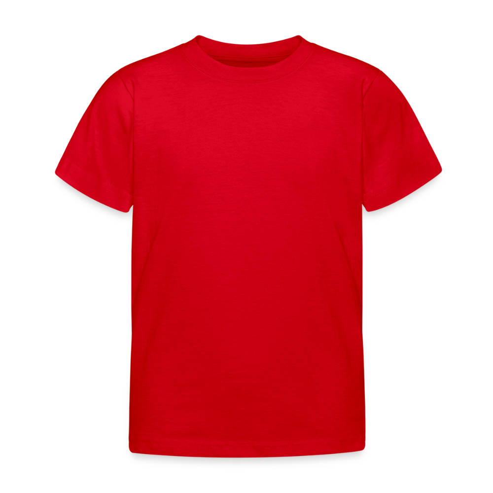 Kinderen T-shirt - rood