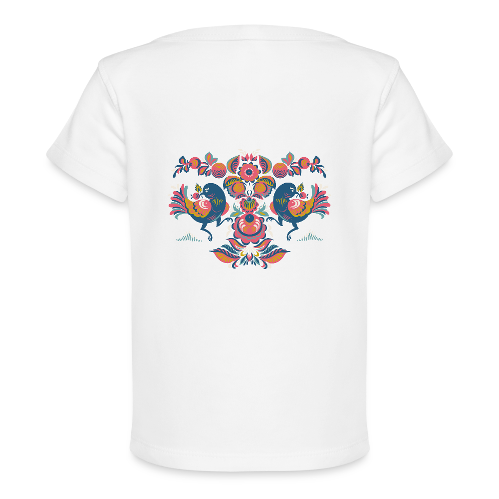 Baby bio-T-shirt - wit