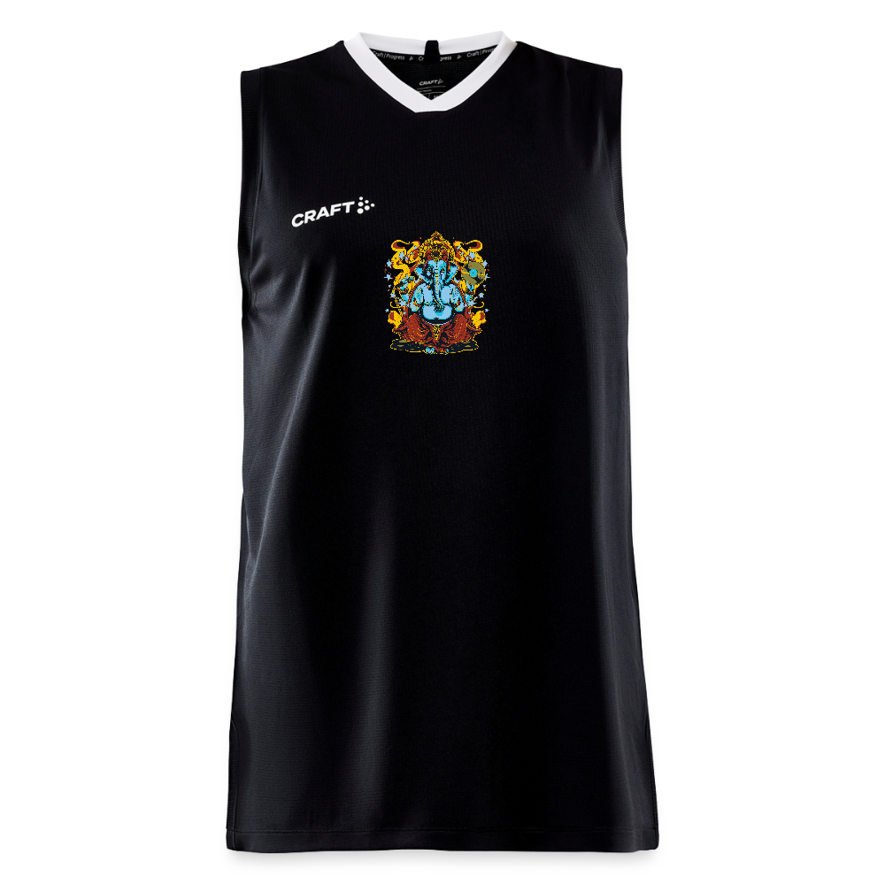 CRAFT Progress mannen basketbalshirt - zwart