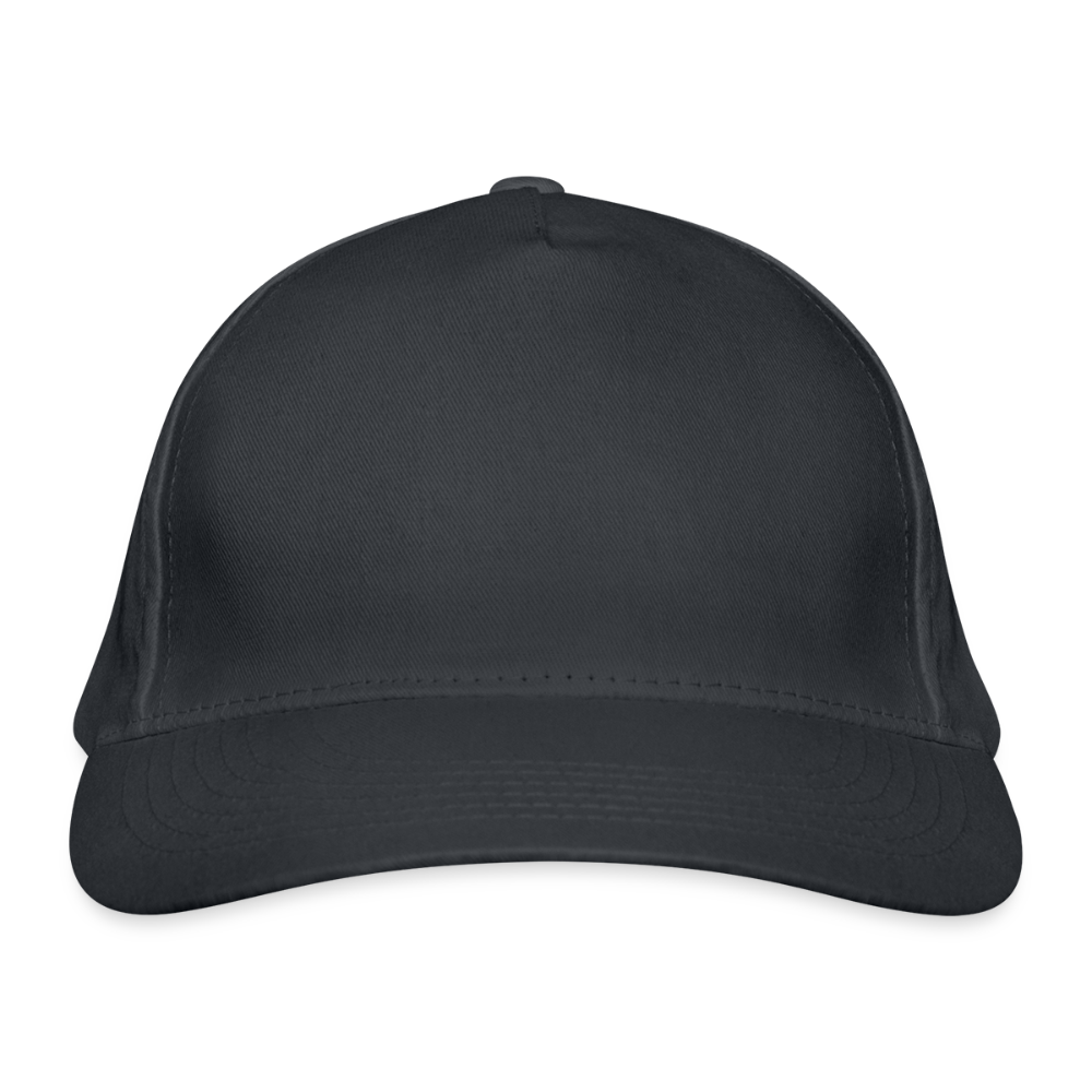 Biologische baseballpet - grafietgrijs