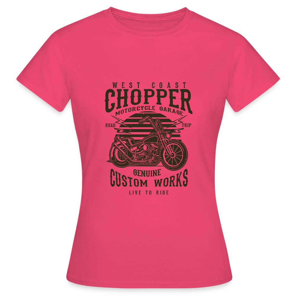 Vrouwen T-shirt - azalea