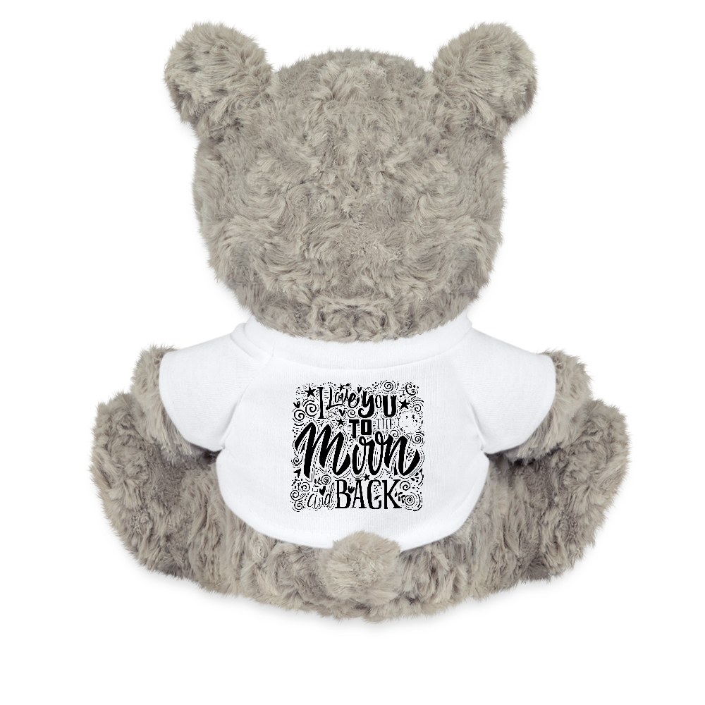 MiniFeet® Neushoorn Svea - wit
