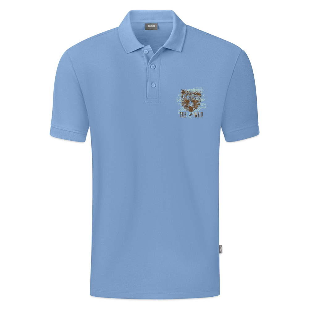 JAKO Kinderpolo Organic - sky