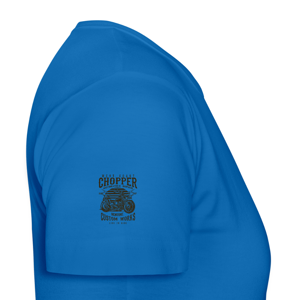 Vrouwen T-shirt - royal blauw