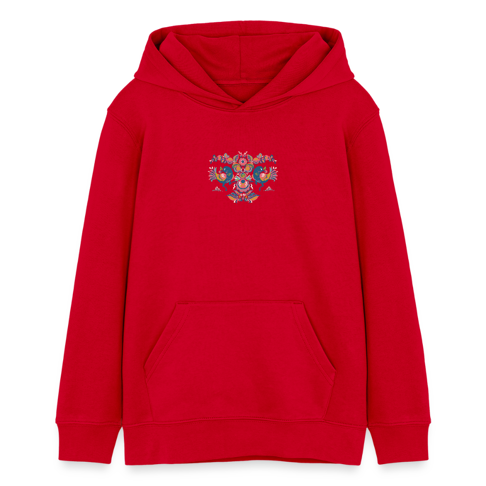 Stanley/Stella Tiener bio-hoodie Mini Cruiser - rood