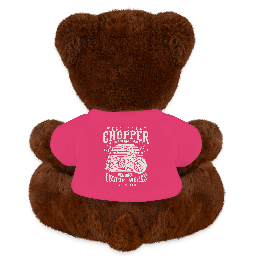 MiniFeet® RecycelBär® bruin - roze