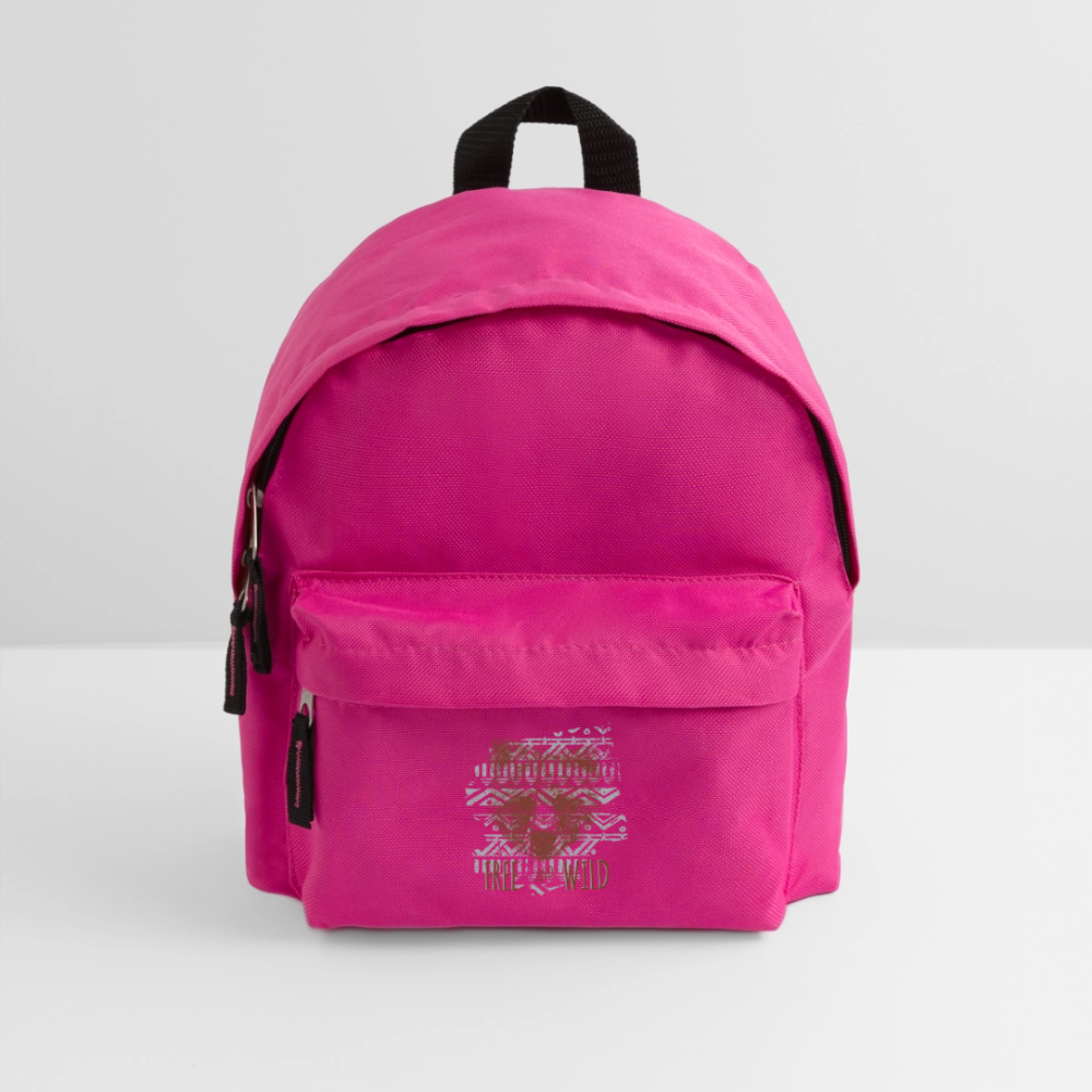 Rugzak voor kinderen - fuchsia