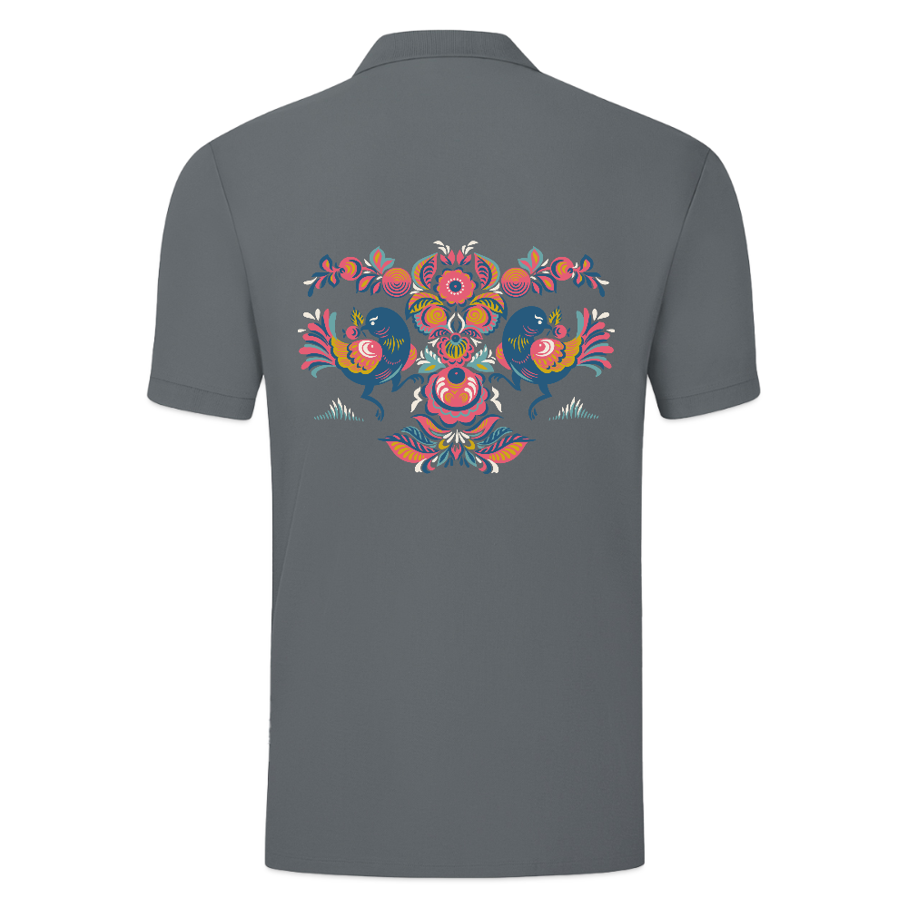 JAKO Kinderpolo Organic - grijs