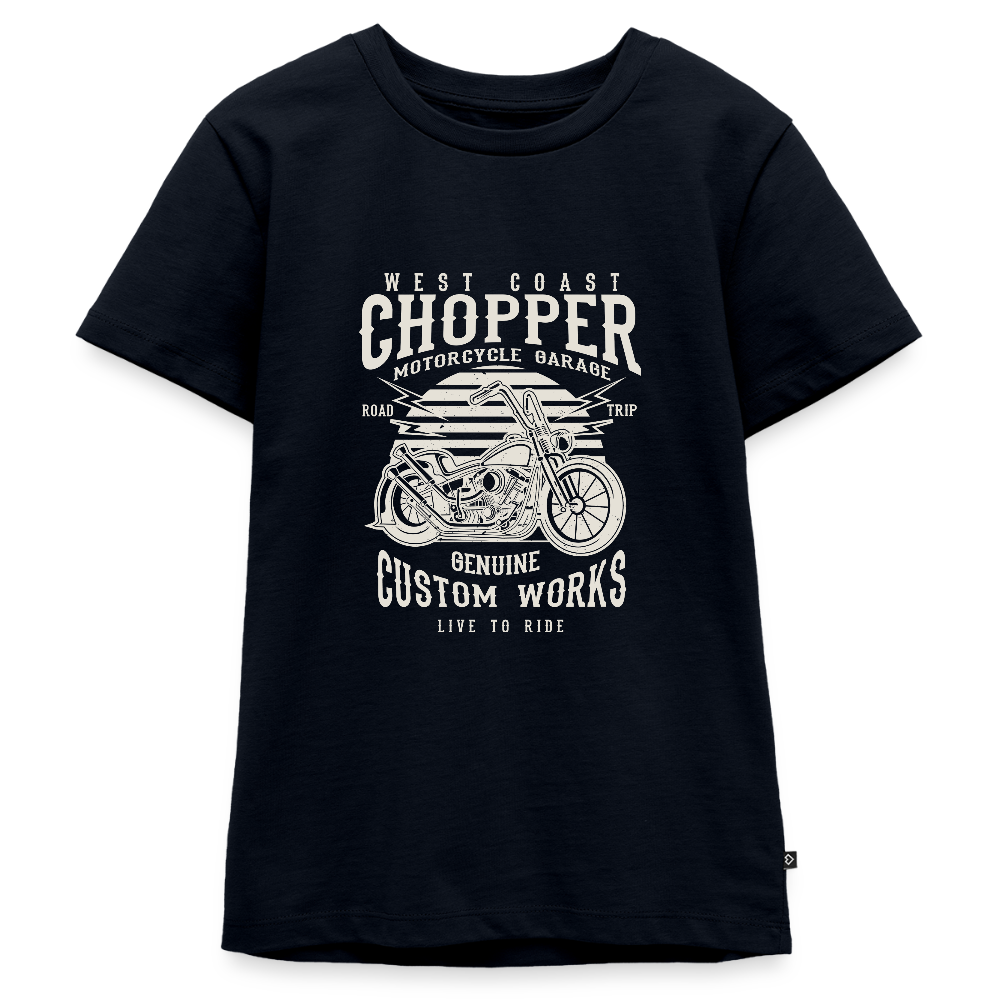 Teenager Premium T-shirt - navy
