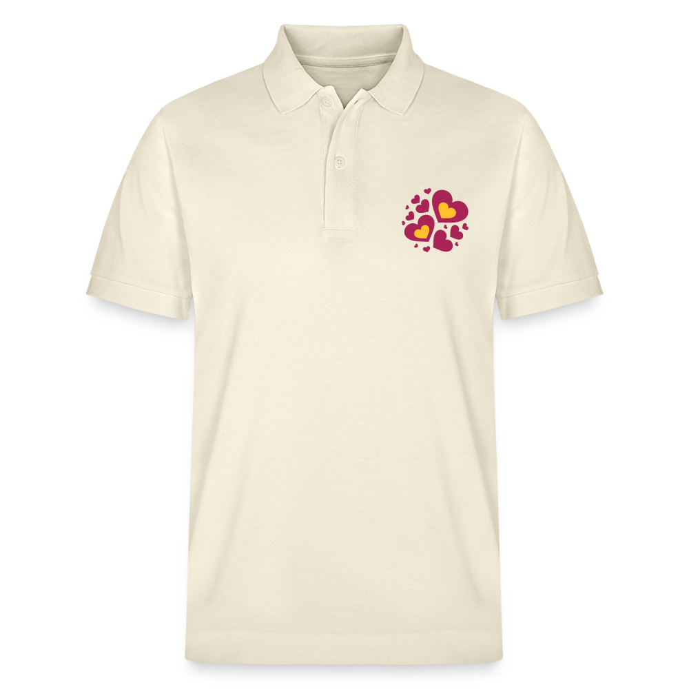 Stanley/Stella uniseks bio poloshirt PREPSTER - witgrijs
