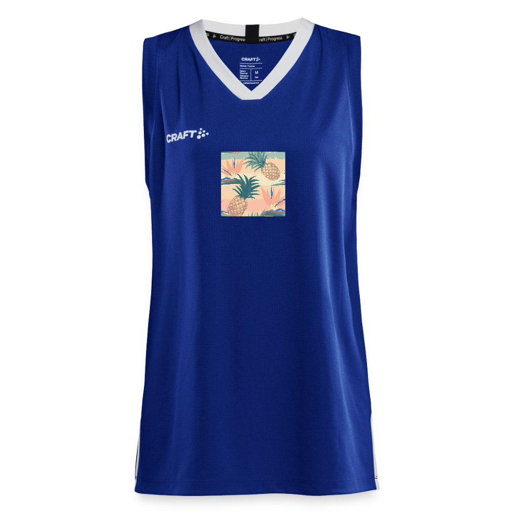 CRAFT Progress vrouwen basketbalshirt - koningsblauw