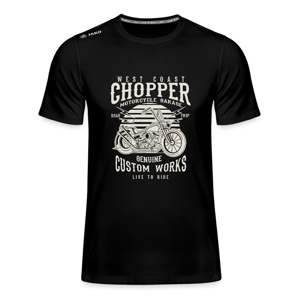 JAKO Kinder-T-shirt Run 2.0 - zwart