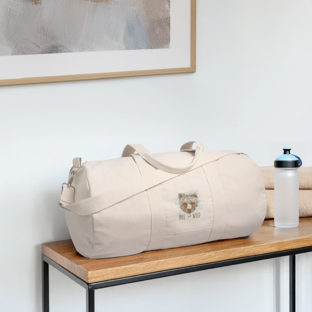Stanley/Stella gerecyclede canvas sporttas - natuurwit
