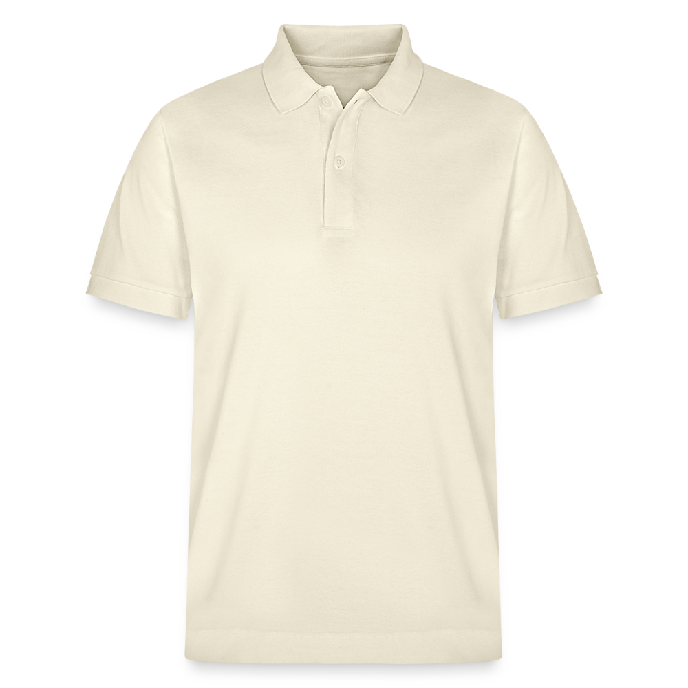 Stanley/Stella uniseks bio poloshirt PREPSTER - witgrijs
