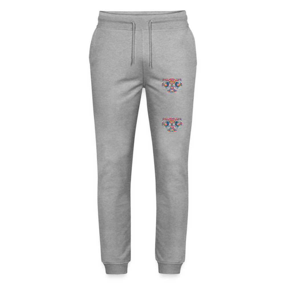 Stanley/Stella uniseks bio joggingbroek Mover - grijs gemêleerd