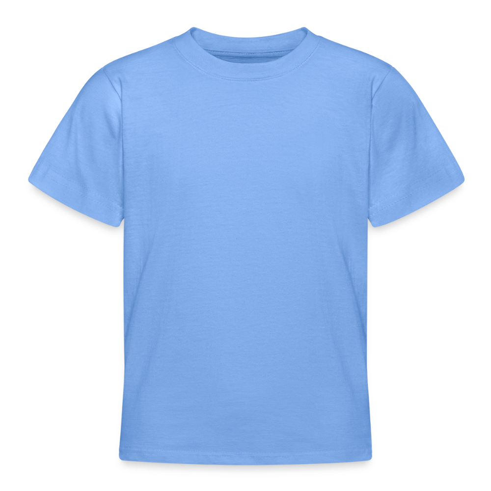 Teenager T-shirt - hemelsblauw
