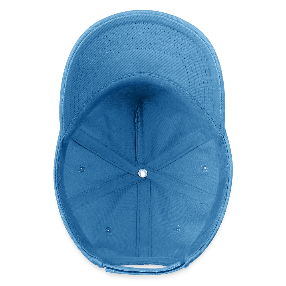 Kinder basecap - pauwblauw