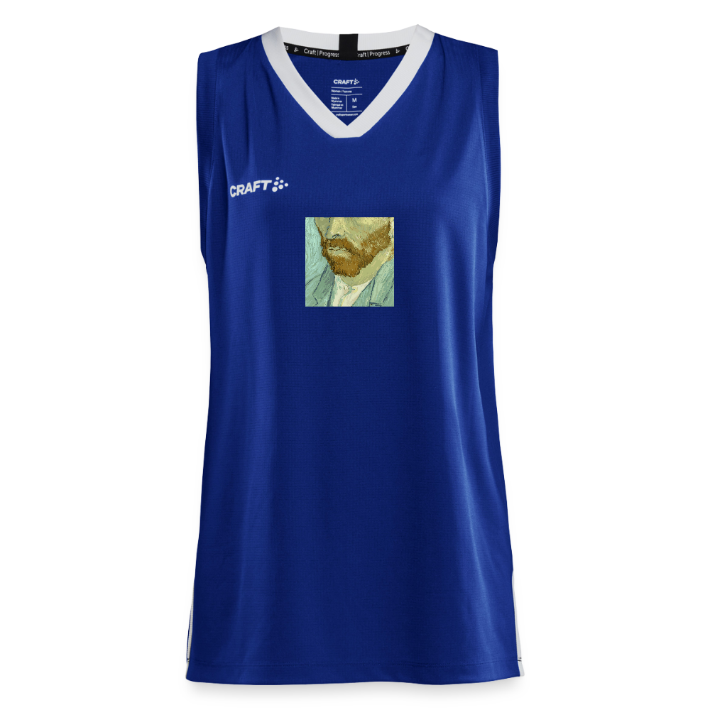 CRAFT Progress vrouwen basketbalshirt - koningsblauw