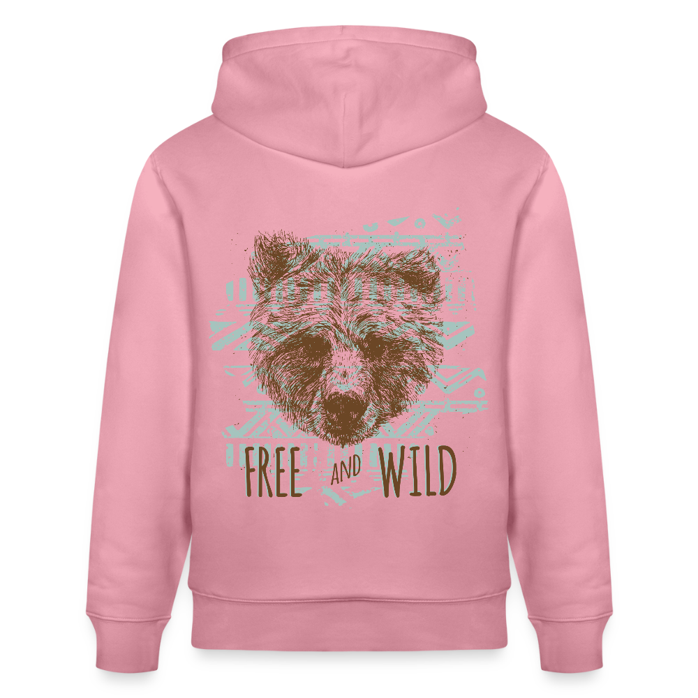 Stanley/Stella Uniseks bio-hoodie CRUISER - lila droom