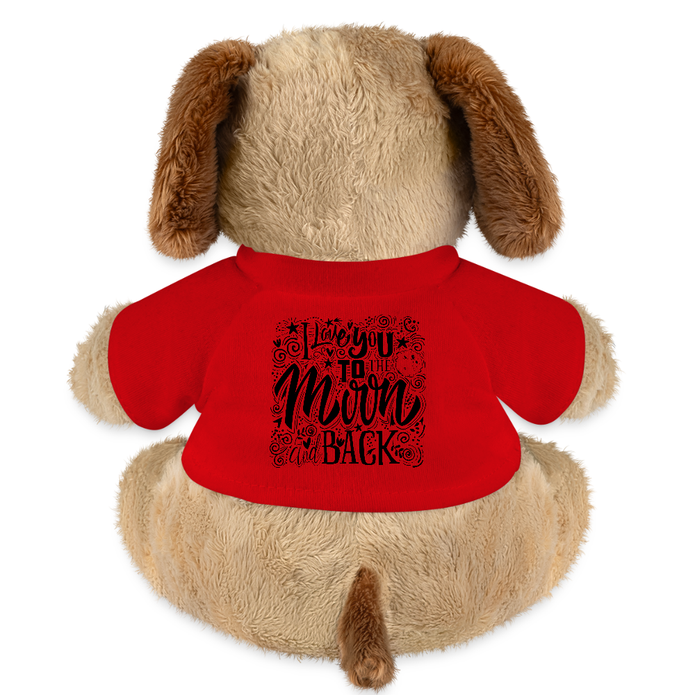 MiniFeet® hond Helge - rood