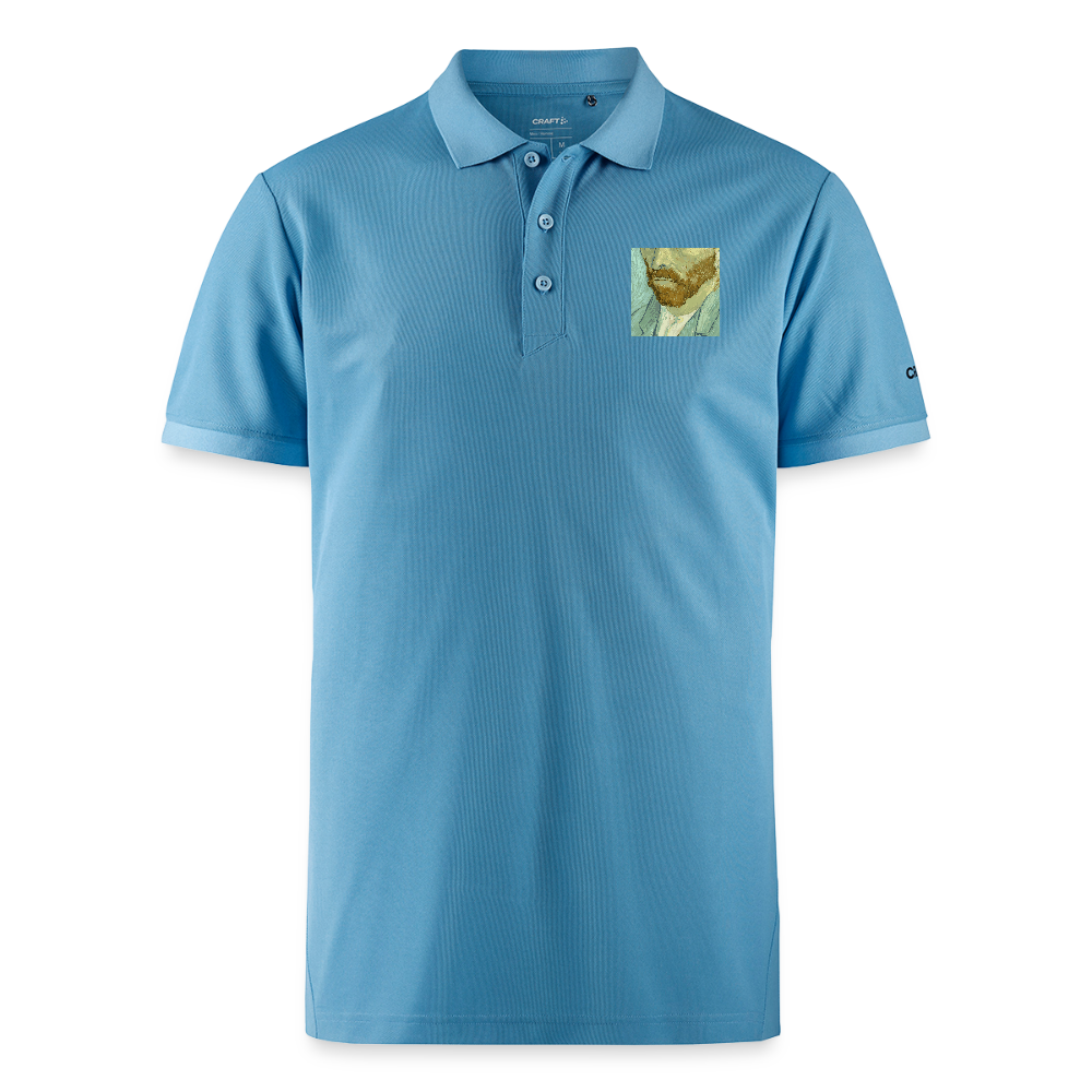 CRAFT Core Unify polo - saffierblauw
