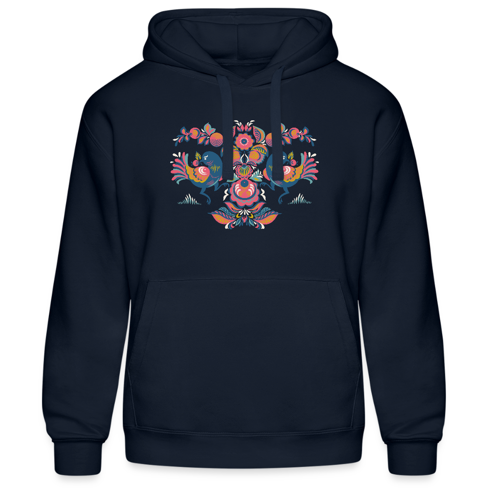 Mannenhoodie van Russell - navy