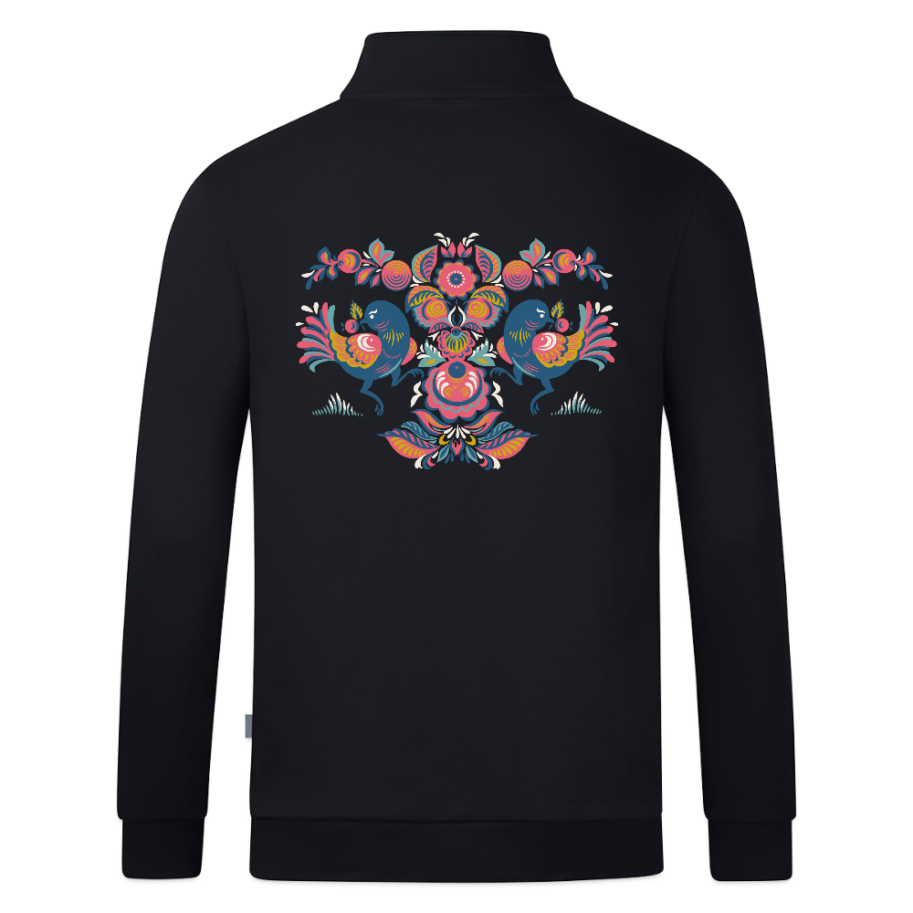 JAKO Ziptop Organic - zwart