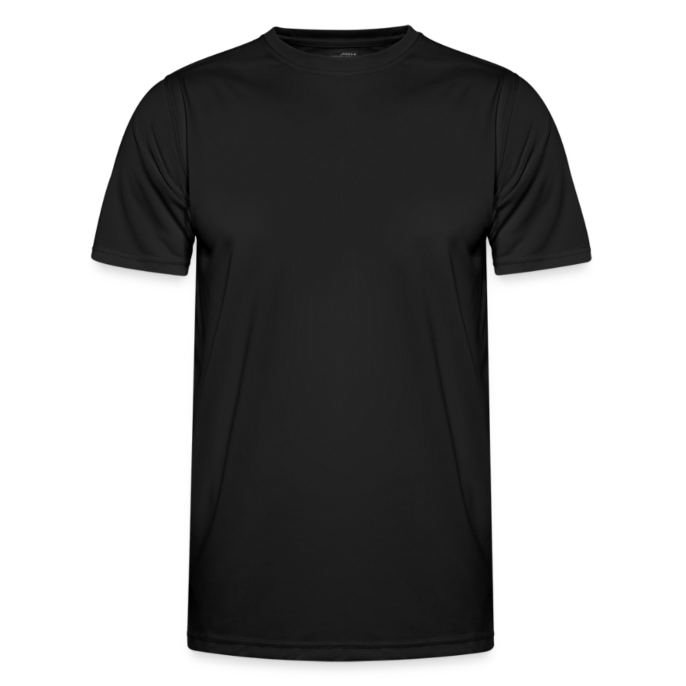 Functioneel T-shirt voor mannen - zwart