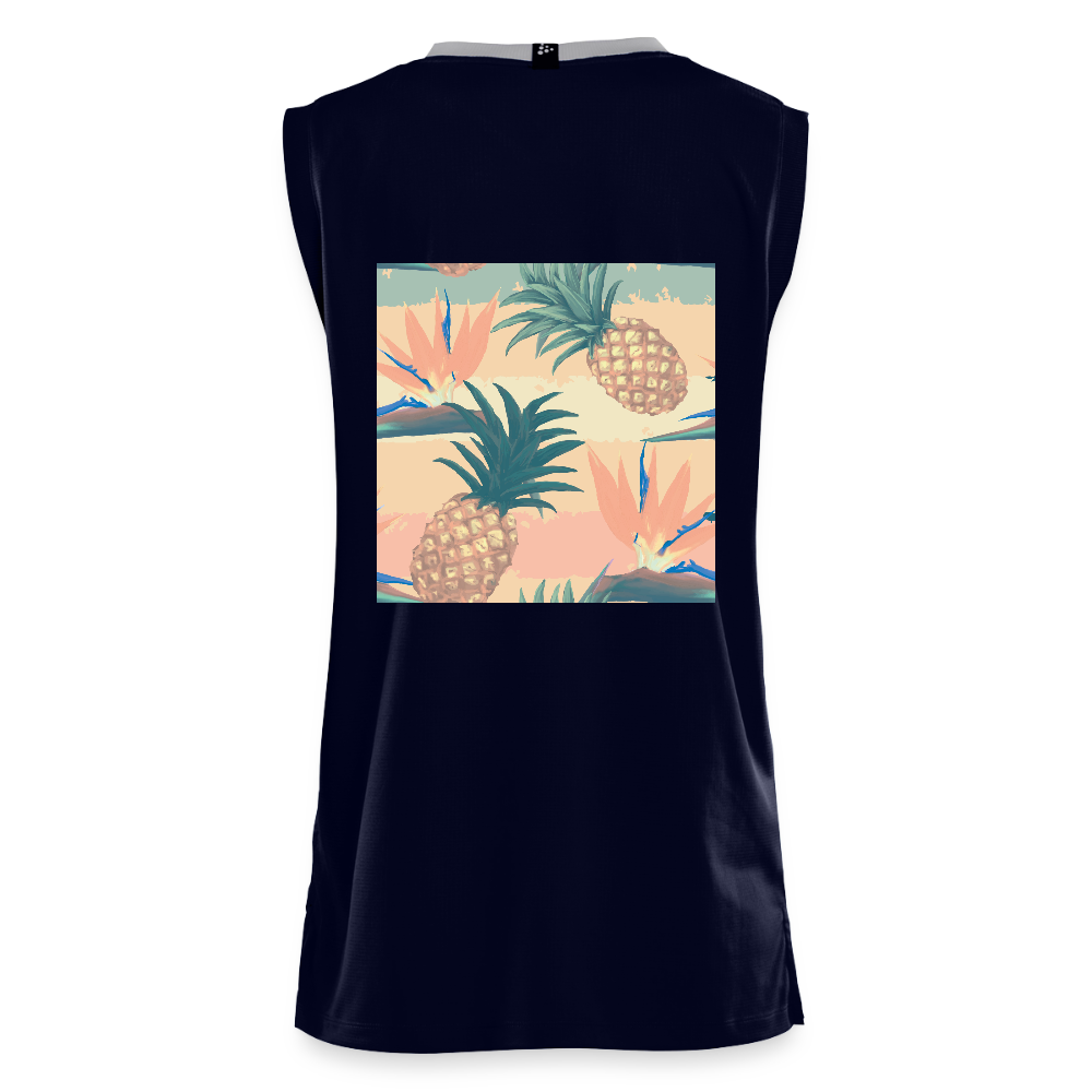 CRAFT Progress vrouwen basketbalshirt - navy