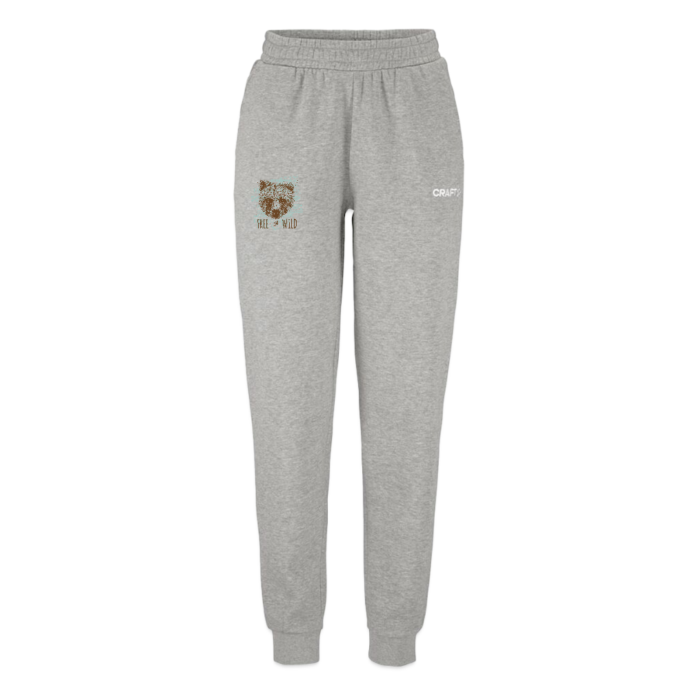 CRAFT Community 2.0 vrouwen sweatbroek - grijs gemêleerd