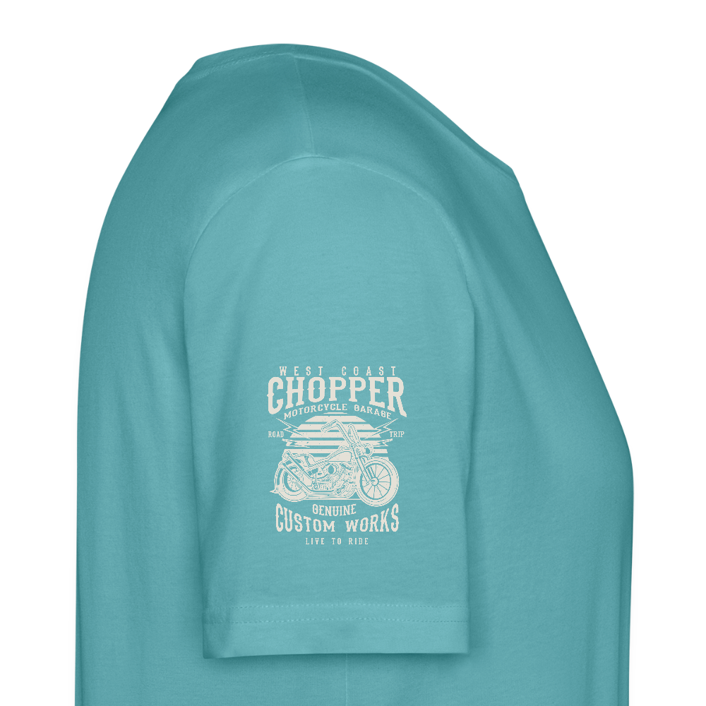 Stanley/Stella Uniseks T-shirt CRAFTER - pastel-turquoise