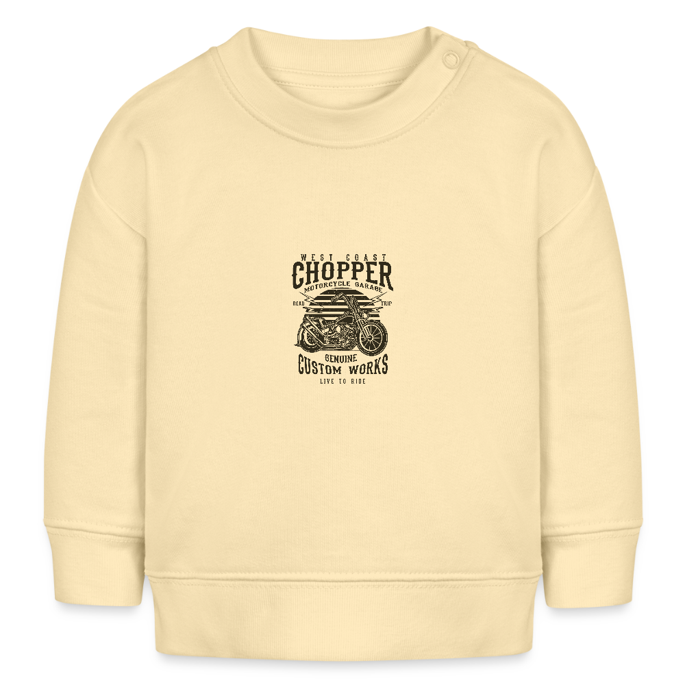 Stanley/Stella bio-sweatshirt BABY CHANGER - crème