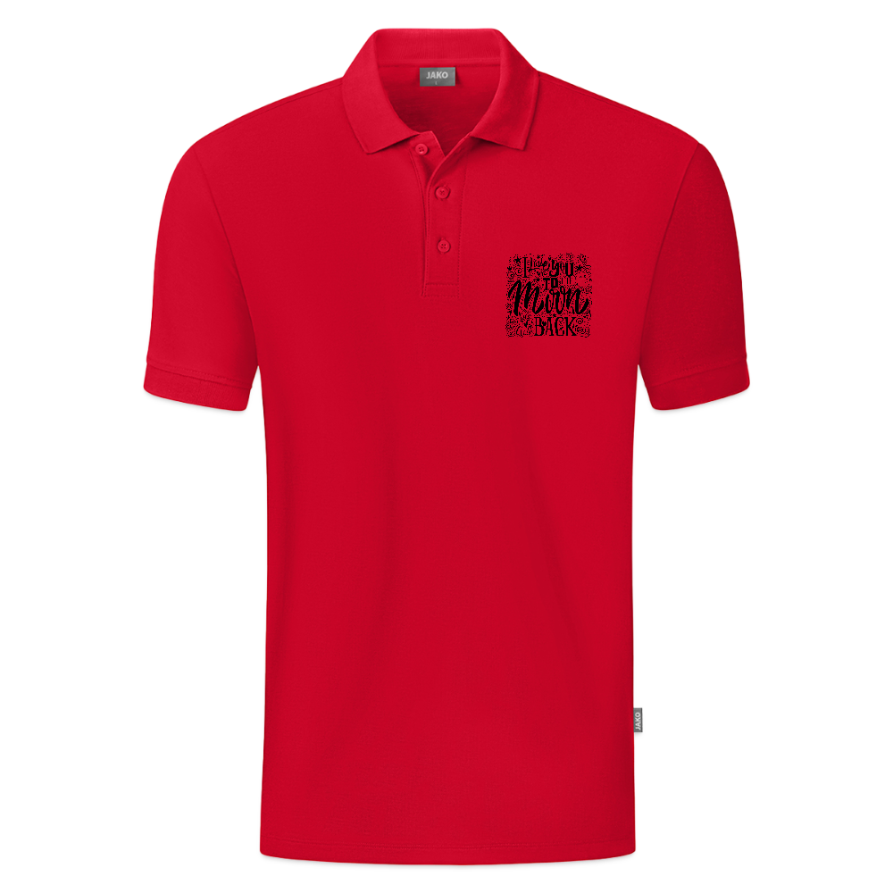 JAKO Kinderpolo Organic - rood