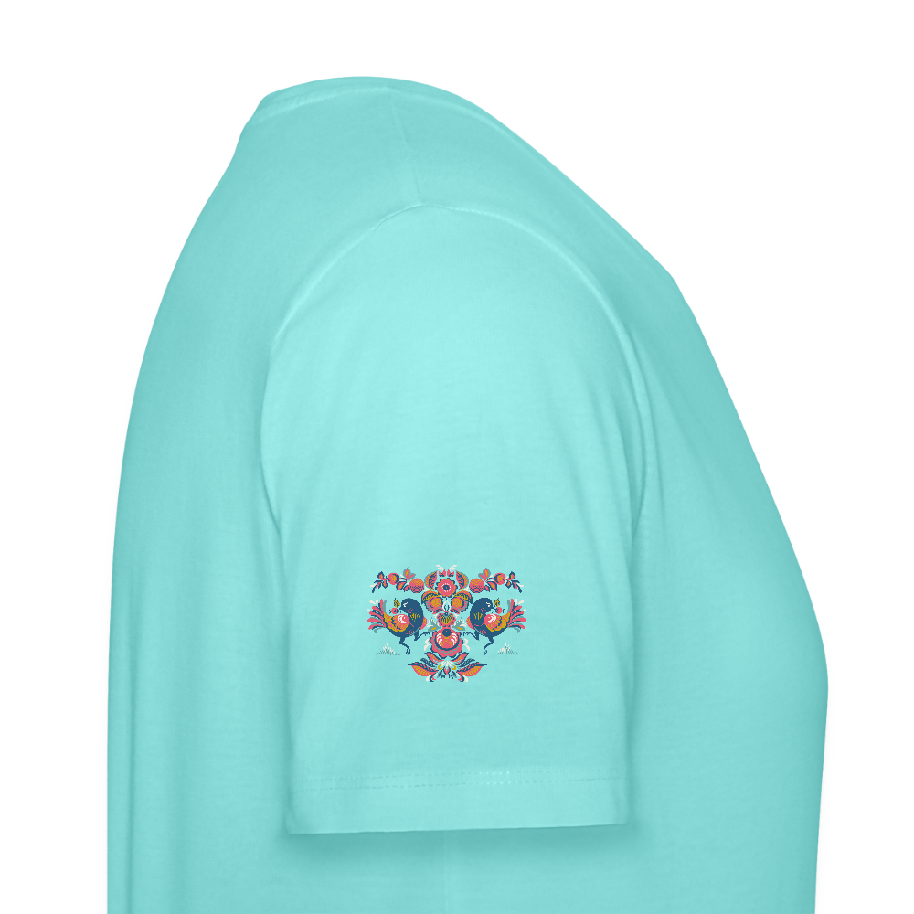 Stanley/Stella Uniseks bio-T-Shirt CREATOR - zwembad blauw