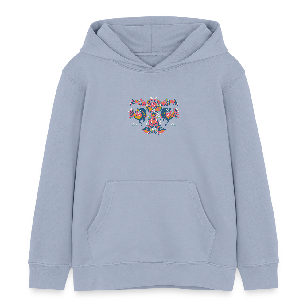 Stanley/Stella Kinder-bio-hoodie Mini Cruiser - lavendel-violet