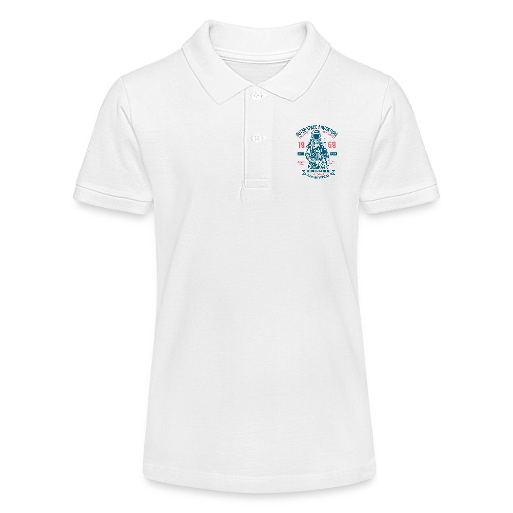 Stanley/Stella Teenagers bio-poloshirt MINI SPRINTER - wit