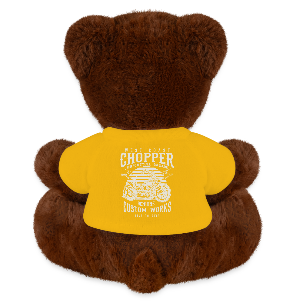 MiniFeet® RecycelBär® bruin - zongeel