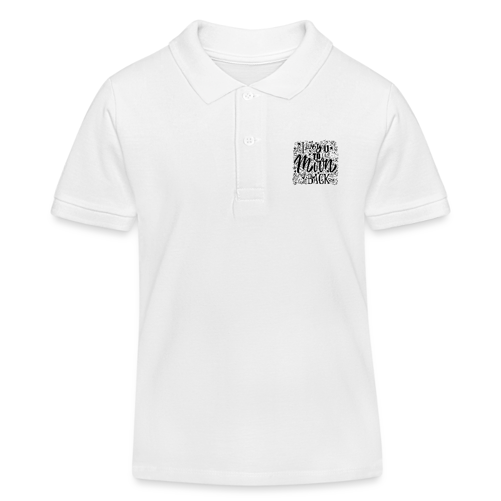 Stanley/Stella Kinderen bio-poloshirt MINI SPRINTER - wit
