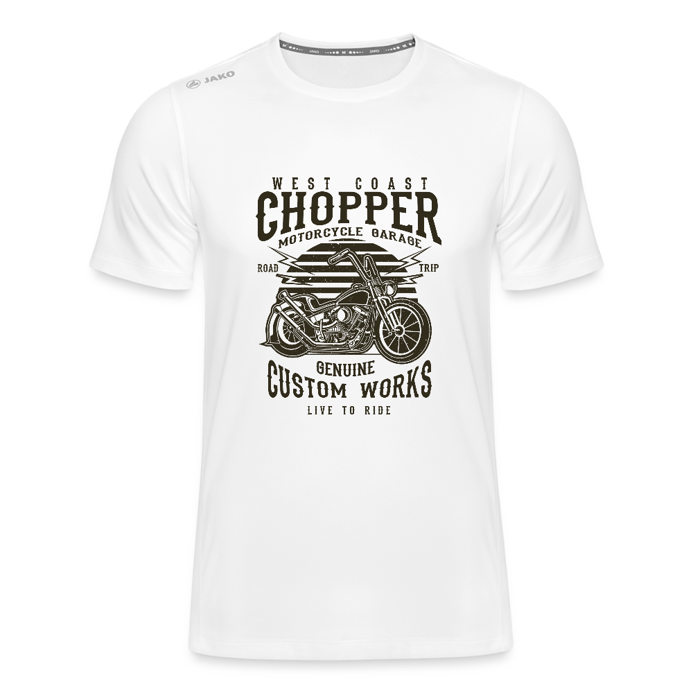 JAKO Kinder-T-shirt Run 2.0 - wit