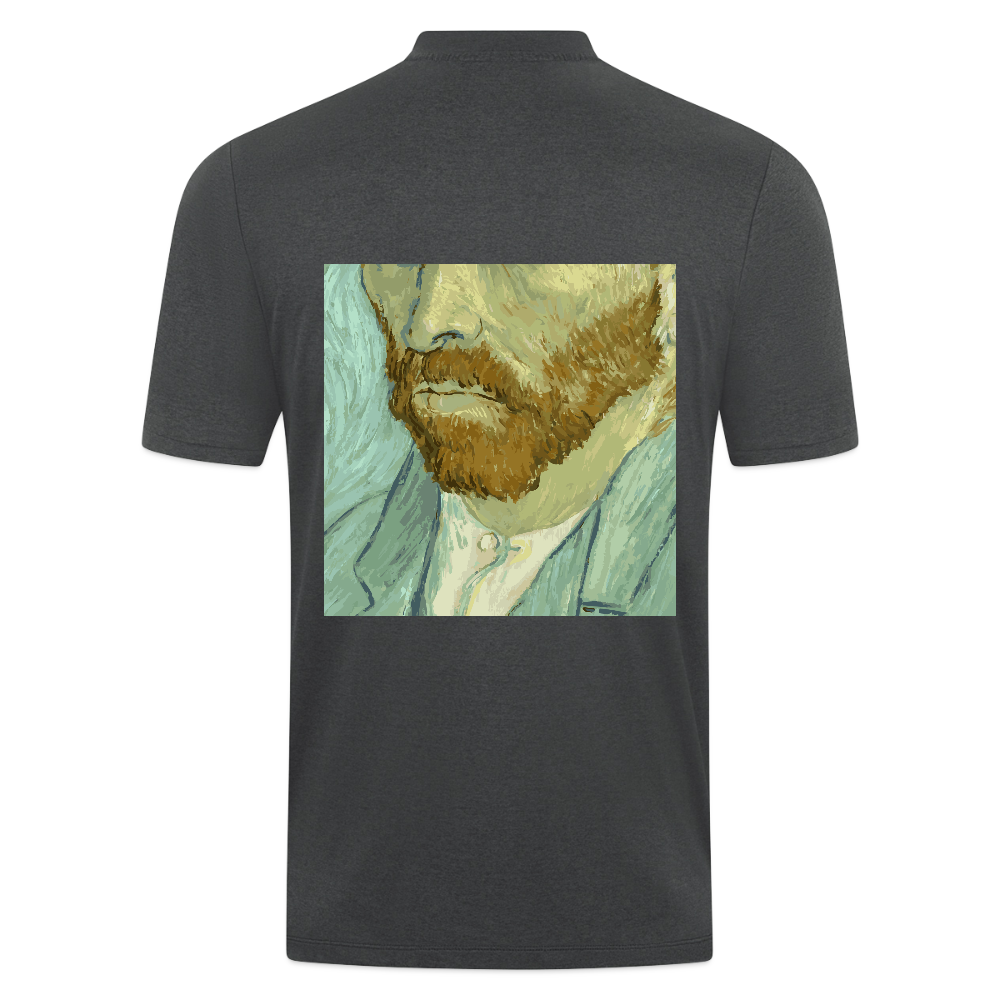 JAKO Poloshirt Pro Casual - grafietgrijs