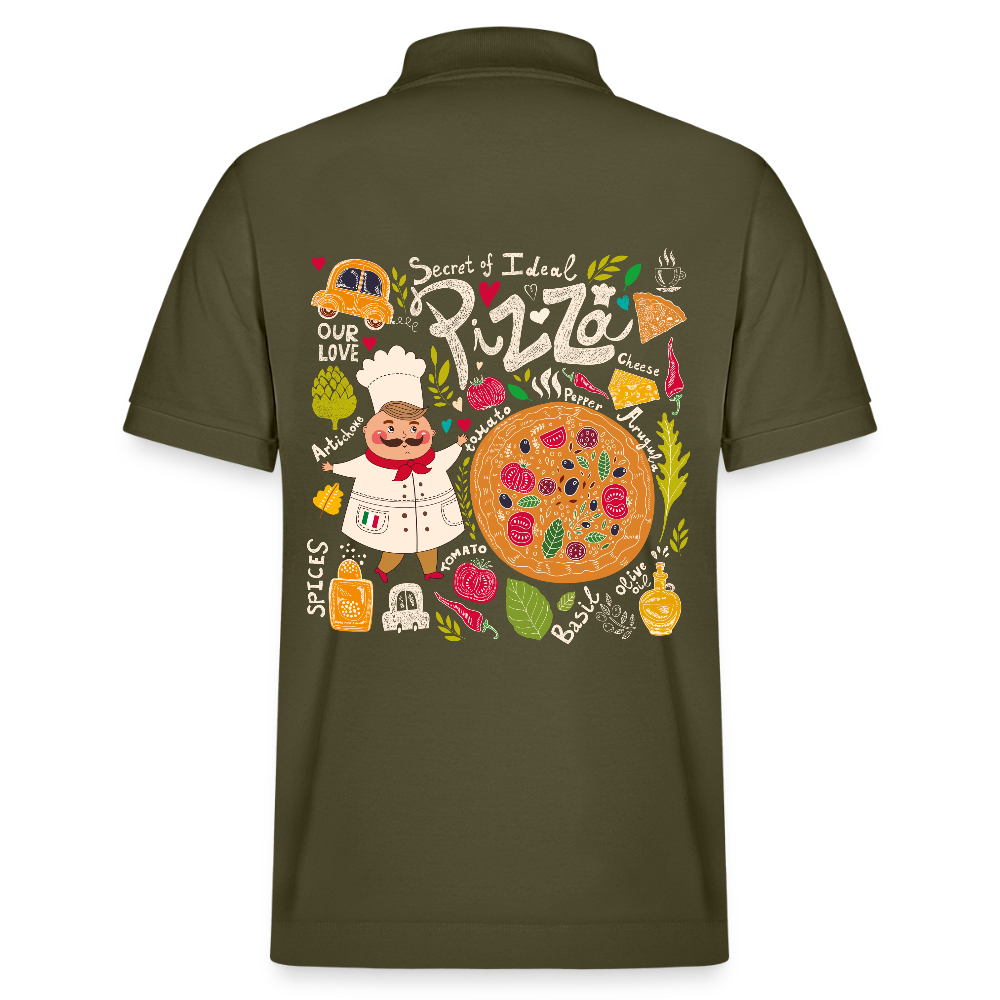 Stanley/Stella uniseks bio poloshirt PREPSTER - kaki