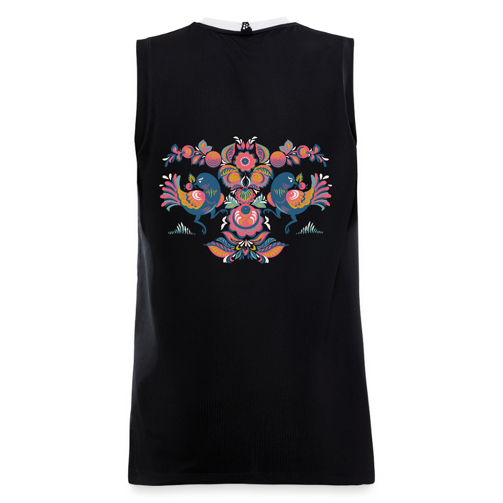 CRAFT Progress kinder-basketbalshirt - zwart