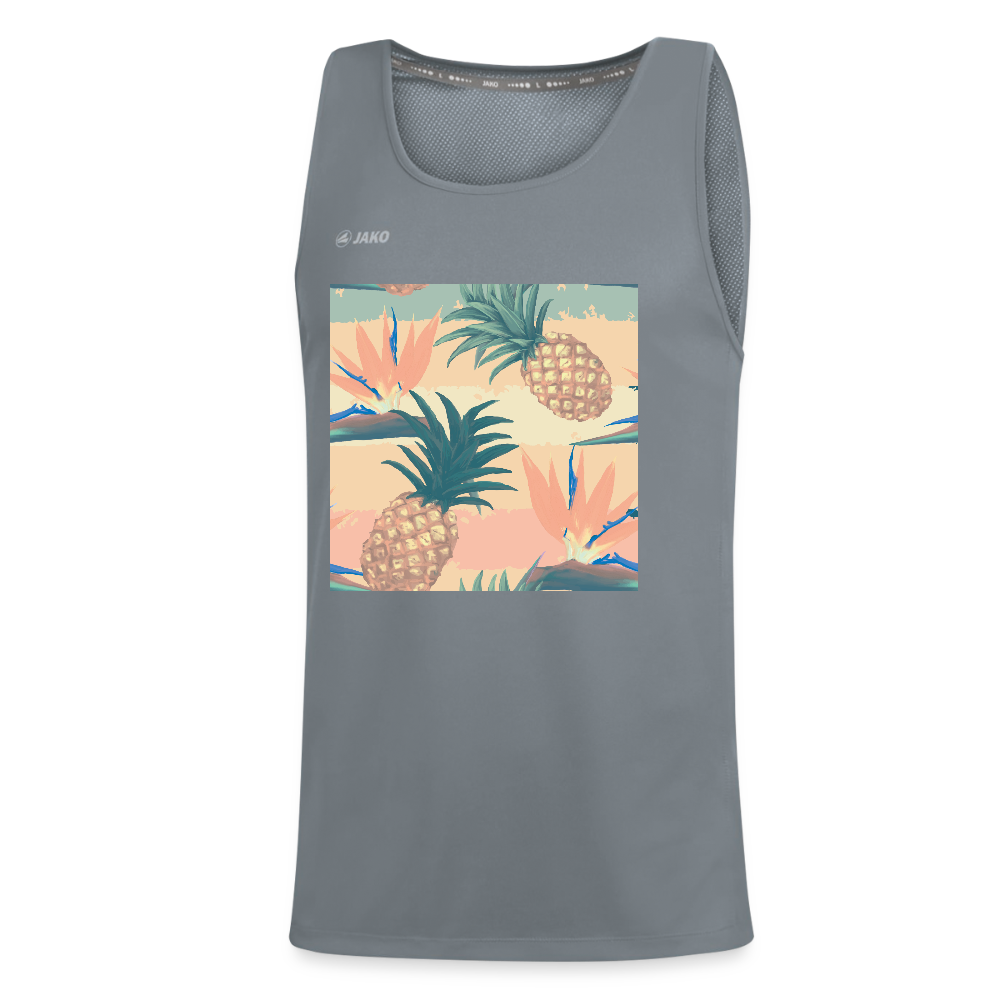 JAKO Teenager tanktop Run 2.0 - grijs