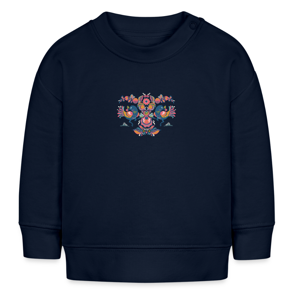 Stanley/Stella bio-sweatshirt BABY CHANGER - navy