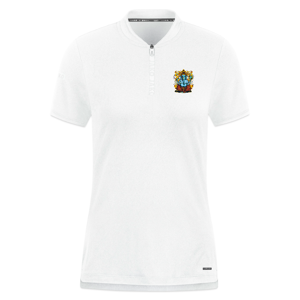 JAKO Vrouwen poloshirt Pro Casual - wit