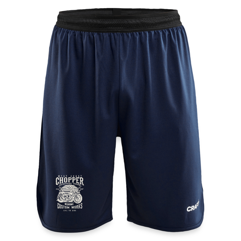 CRAFT Progress kinder-basketbalshorts - navy