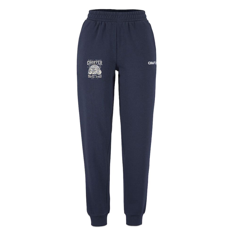 CRAFT Community 2.0 vrouwen sweatbroek - dark navy